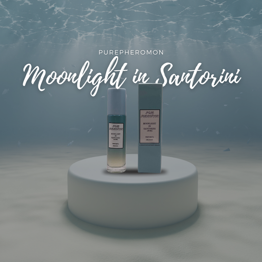 Moonlight in Santorini